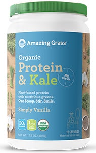 Amazing Grass - Simply Vanilla - 15 None