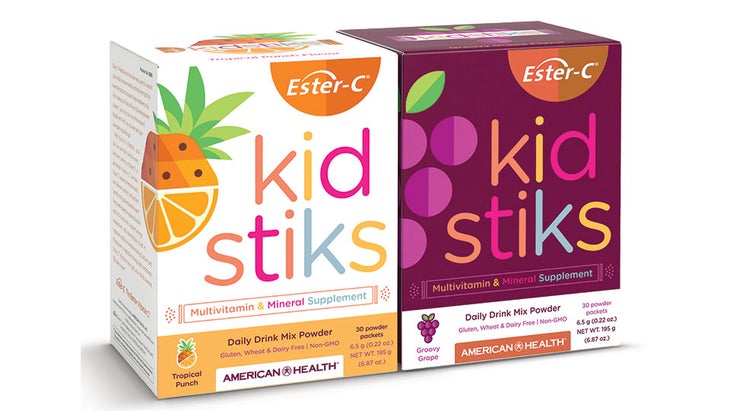 American-Health-Ester-C-KidStiks-kidstiksrenders_group_Revised American Health Ester-C Kidstiks Multivitamin & Mineral Supplement