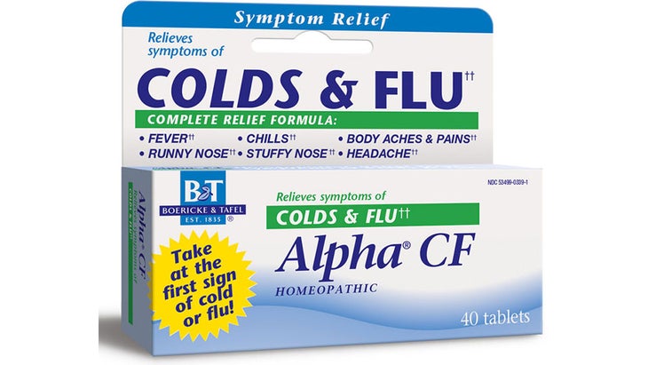 Boericke-Tafel-Alpha-CF-Cold-Flu Boericke and Tafel Alpha CF Colds and Flu