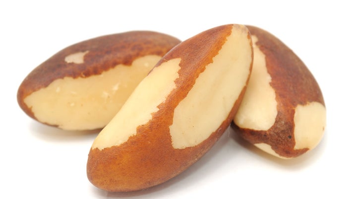 brazil-nuts Brazil Nuts are an especially rich food source of selenium.