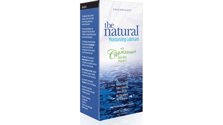 Dreambrands-Personal-The-Natural-Premium-Lubricant Most women and men have used a personal lubricant at some point to make their sex lives, well, smoother. But drugstore personal lubricants contain harsh chemicals that can damage delicate vaginal tissues, lead to bacterial vaginosis and yeast infections, and increase the risk of herpes, chlamydia, HIV, and other sexually transmitted diseases.