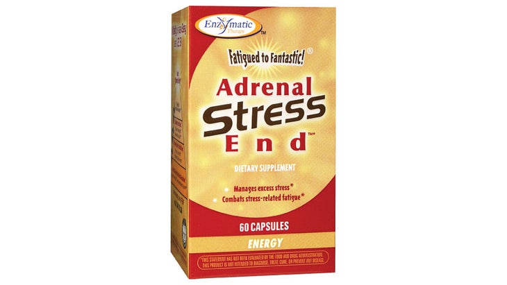 Enzymatic Therapy Adreanl Stress End