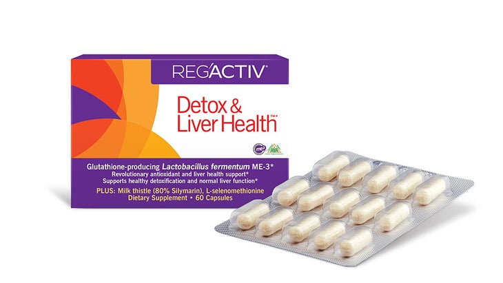 Essential-Formulas Reg’Activ Detox & Liver Health by Essential Formulas