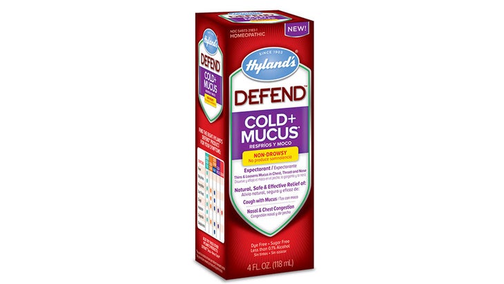 HylandsCold-Mucus Hyland’s Defend Cold+ Mucus