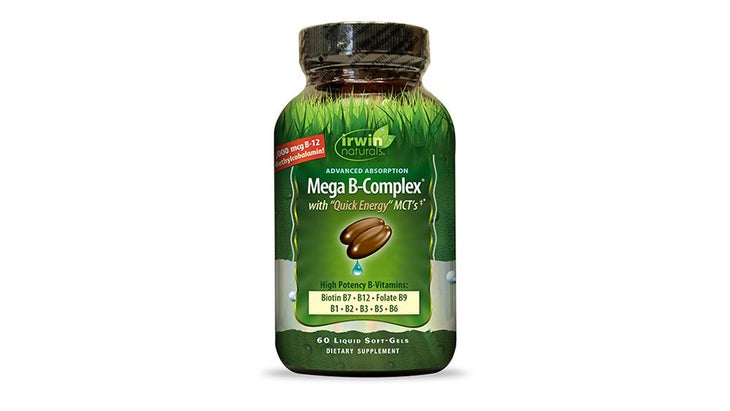 Irwin-Naturals-Mega-B-Complex