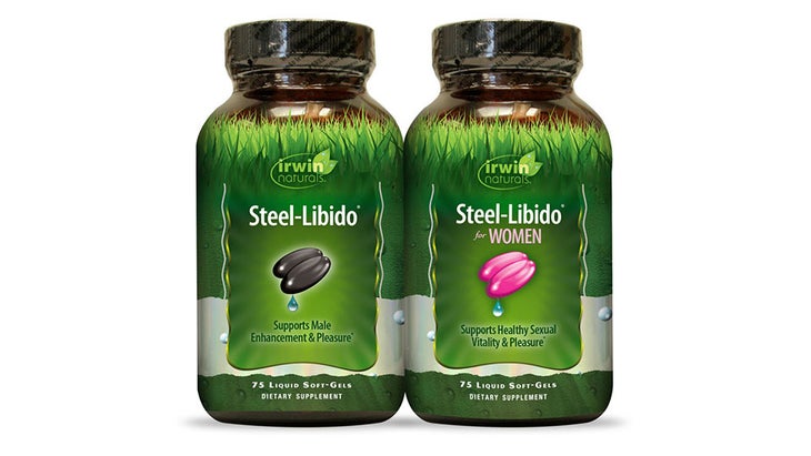 Irwin-Naturals-Steel-Libido Irwin Naturals Steel Libido for Men and Women - Key ingredients: maca, ginkgo
