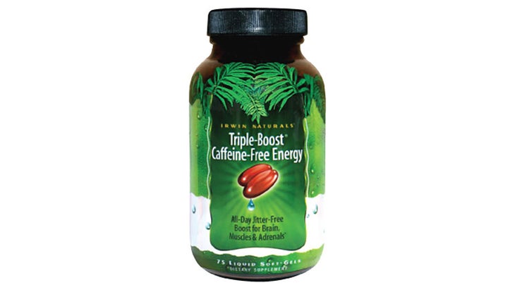 Irwin Naturals Triple Boost Caffeine Free Energy