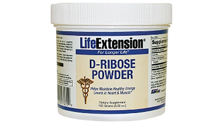 Life Extension D-Ribose Powder