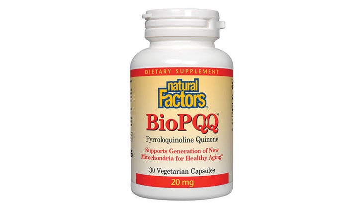 Natural-Factors-BioPQQ- Natural Factors BioPQQ