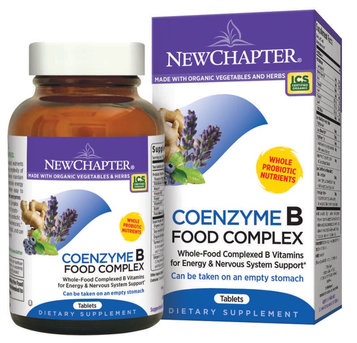 New Chapter Coenzyme B Food Complex