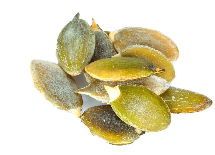 pumpkins-seeds Pumpkin Seeds are a rich source of zinc, which is critical to thyroid health and is required for the synthesis of thyroid hormones.