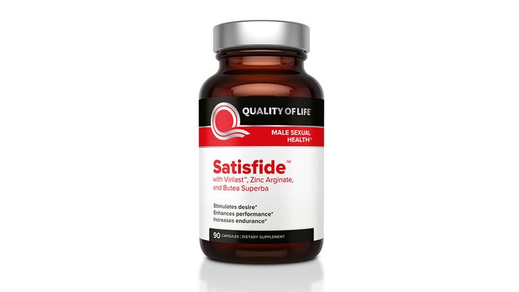 Quality-of-Life-Satisfied Quality of Life Satisfide - Key ingredient: Tribulus terrestris
