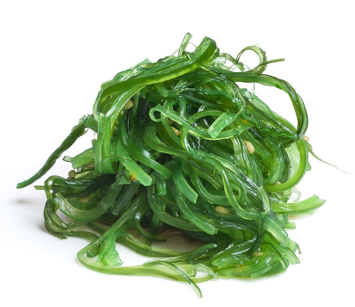 seaweed Seaweed is a great natural source of iodine.