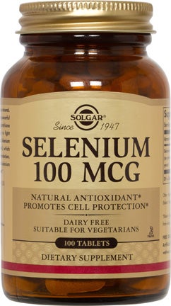 Solgar Selenium 100 MCG