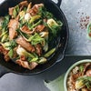 Stir-Fried Hoisin Steak with Baby Bok Choy recipe