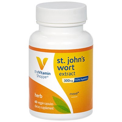 The-Vitamin-Shoppe-St.-John's-Wort None
