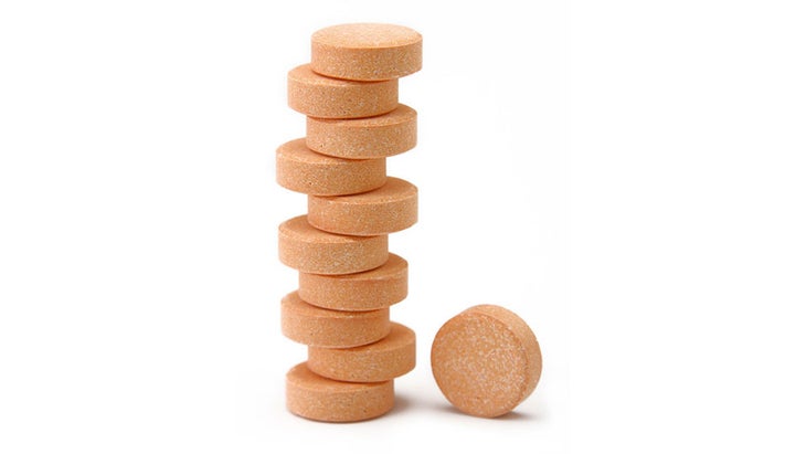 vitamin-c-tablets-stacked Vitamin C Natural Antihistamine