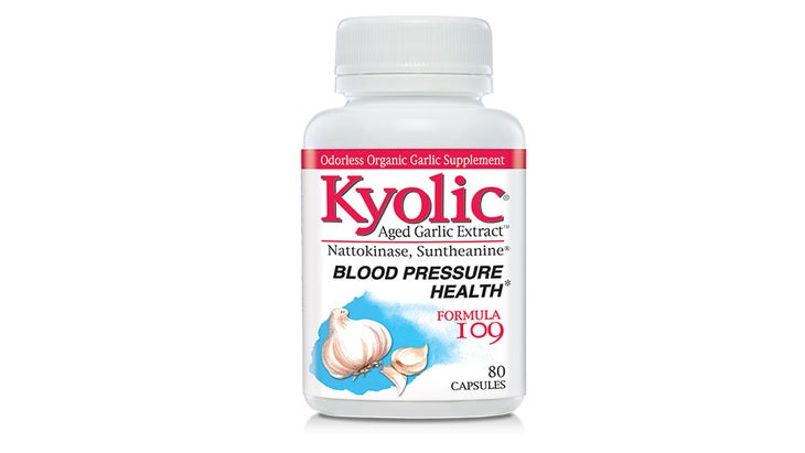 Wakunaga-KyolicBloodPressure-109FR Formula 109 by Kyolic