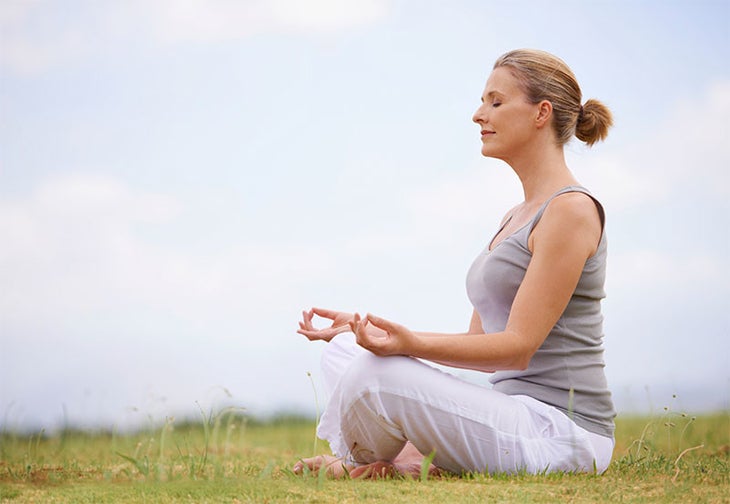 woman-meditating
